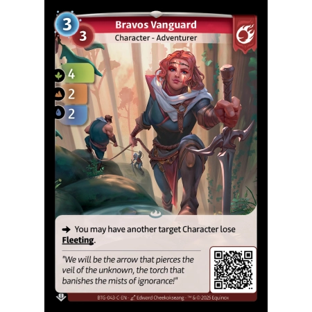 Bravos Vanguard