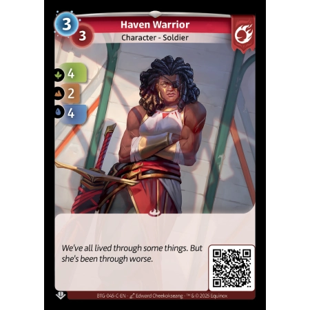 Haven Warrior