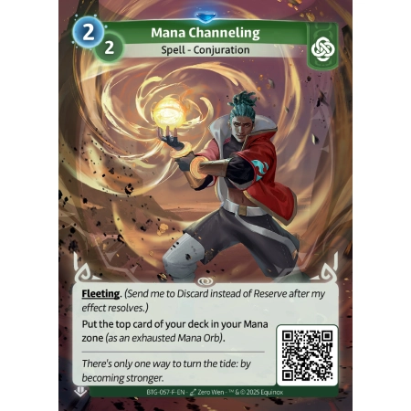 Mana Channeling