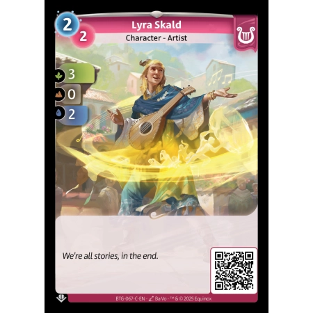 Lyra Skald