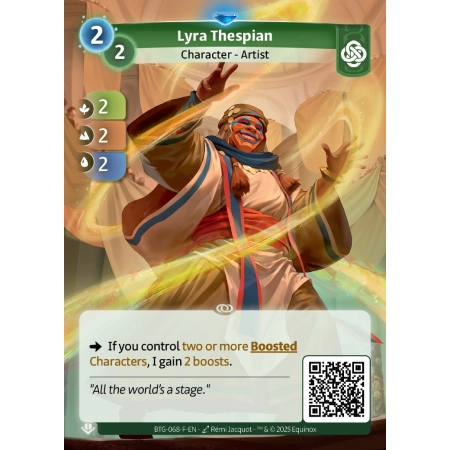 Lyra Thespian