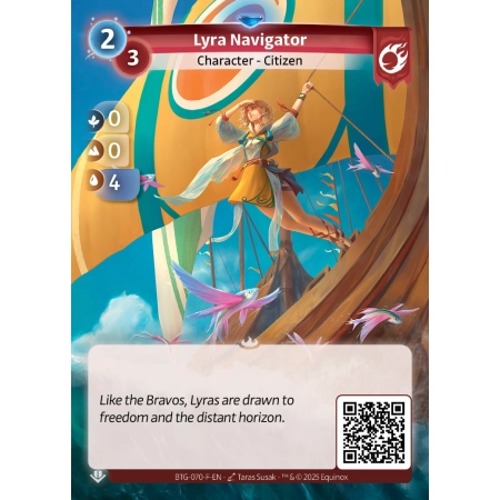 Lyra Navigator