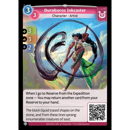 Ouroboros Inkcaster