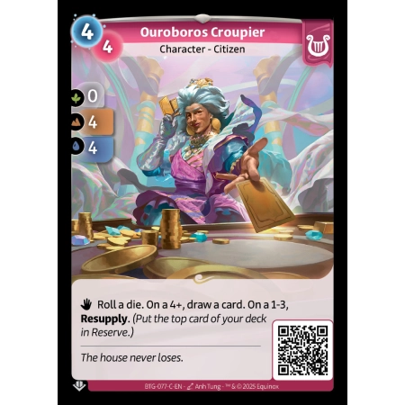 Ouroboros Croupier
