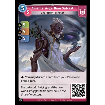 Amahle, Asgarthan Outcast