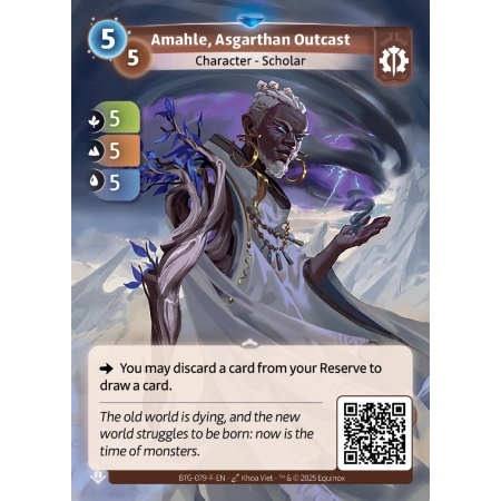 Amahle, Asgarthan Outcast