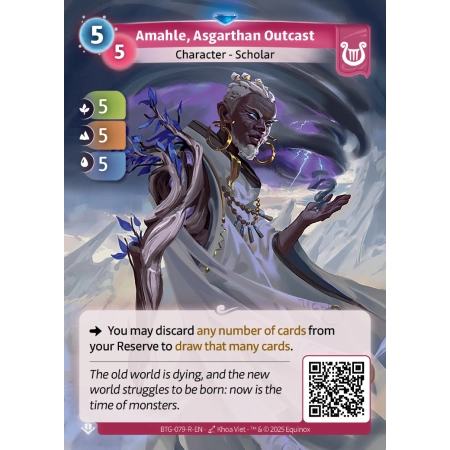 Amahle, Asgarthan Outcast