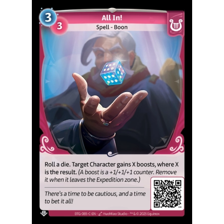 All In!