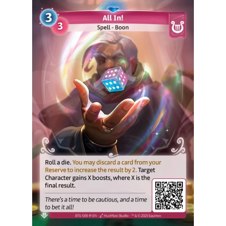 All In!