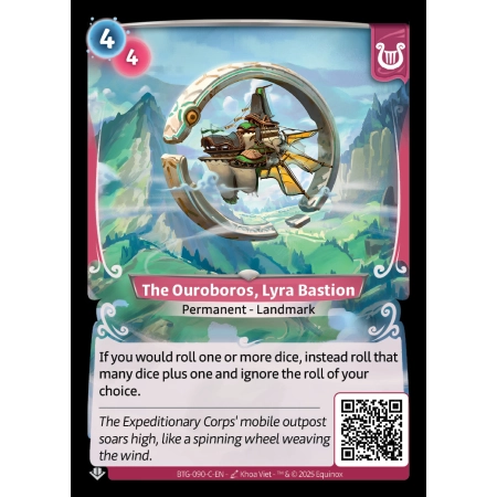 The Ouroboros, Lyra Bastion