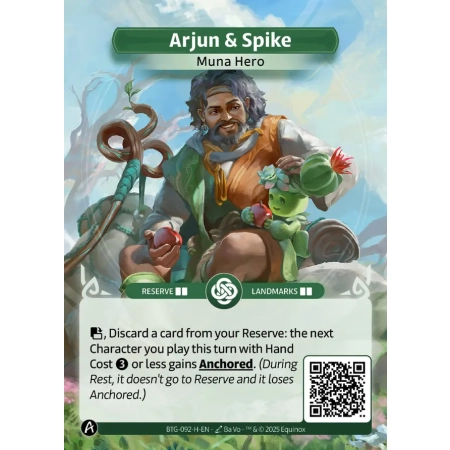 Arjun & Spike