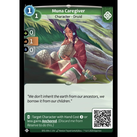 Muna Caregiver