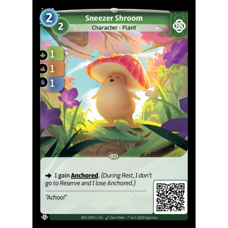 Sneezer Shroom