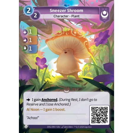 Sneezer Shroom