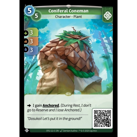 Coniferal Coneman