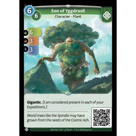 Son of Yggdrasil