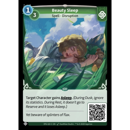 Beauty Sleep