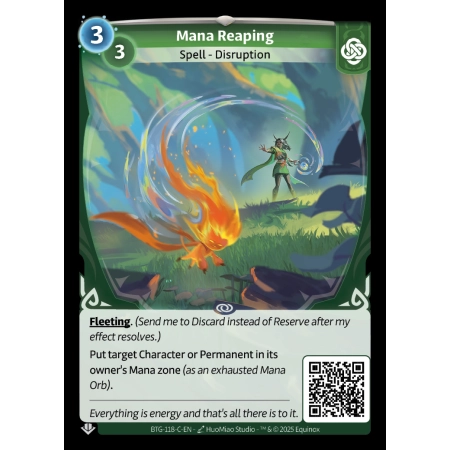 Mana Reaping
