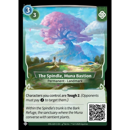 The Spindle, Muna Bastion