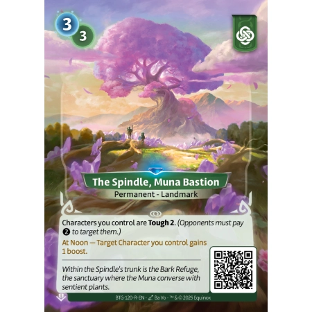 The Spindle, Muna Bastion