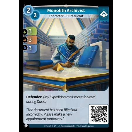 Monolith Archivist