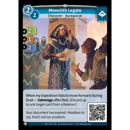 Monolith Legate
