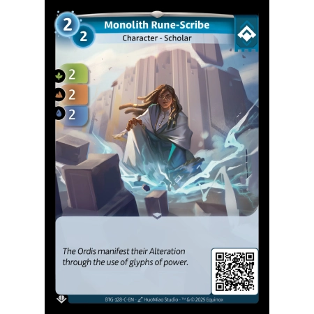 Monolith Rune-Scribe