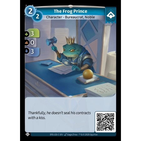 The Frog Prince