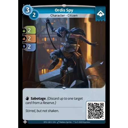 Ordis Spy