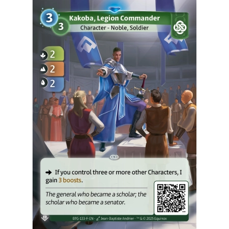 Kakoba, Legion Commander
