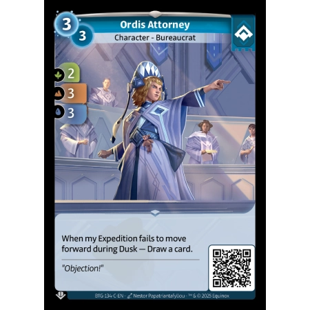 Ordis Attorney