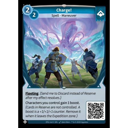 Charge!