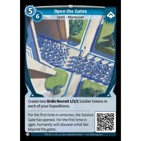 Open the Gates