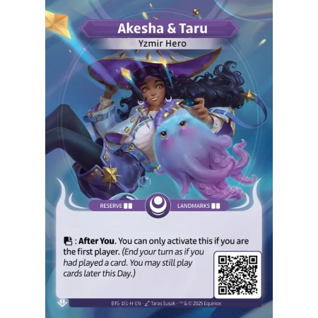 Akesha & Taru