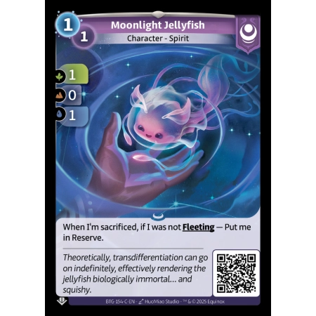 Moonlight Jellyfish