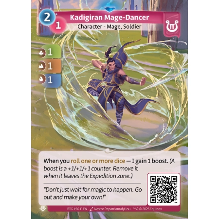 Kadigiran Mage-Dancer
