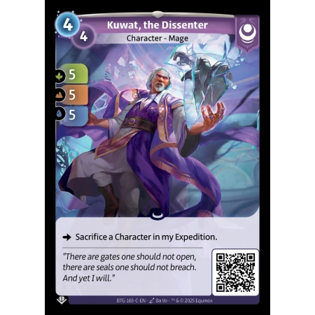 Kuwat, the Dissenter