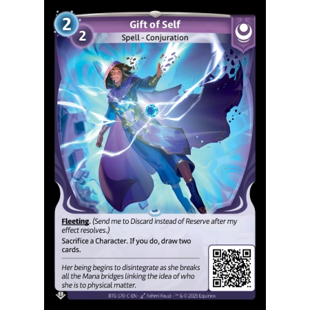 Gift of Self