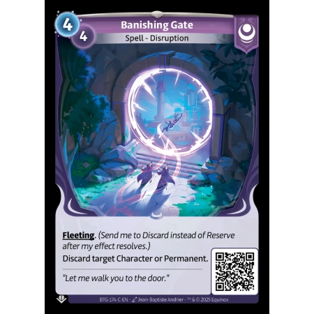Banishing Gate