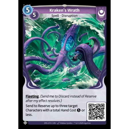 Kraken's Wrath