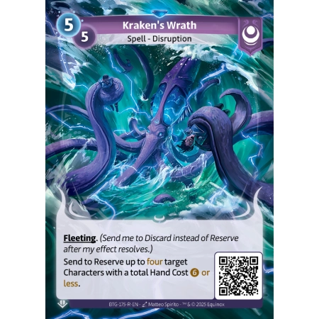 Kraken's Wrath