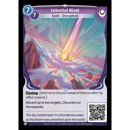 Celestial Blast