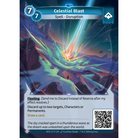 Celestial Blast