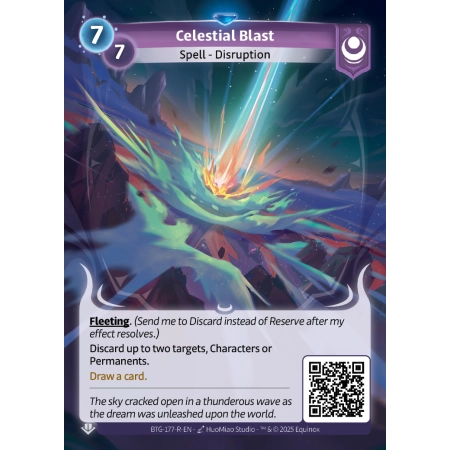 Celestial Blast
