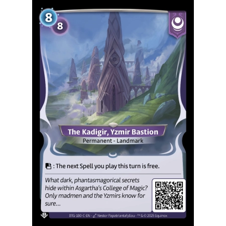 The Kadigir, Yzmir Bastion