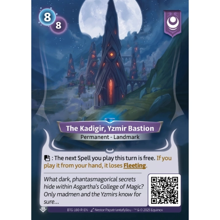 The Kadigir, Yzmir Bastion