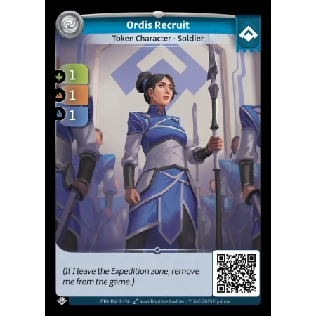 Ordis Recruit
