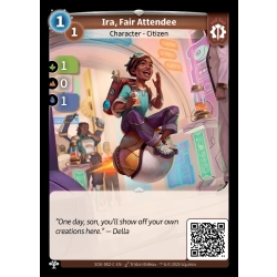 Ira, Fair Attendee