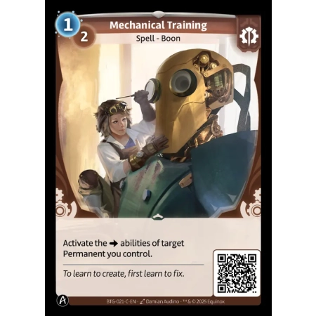 Mechanical Training v.2