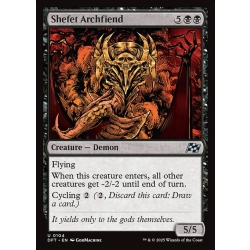 Shefet Archfiend